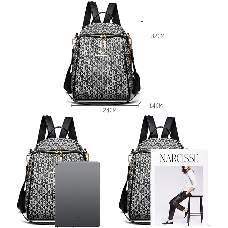 Sac à dos rétro de grande capa - Women'S Xl Bags avis et prix