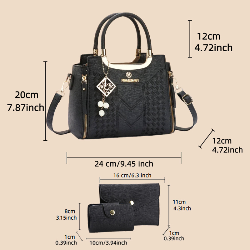 Ensemble de 3 sacs à main en c - Women'S Bags Cross Body avis et prix