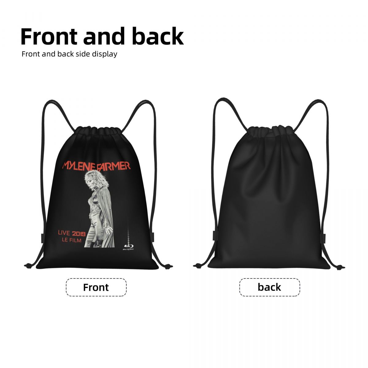 Mylene Farmer Sac à dos avec c - Women Bags Farmers avis et prix