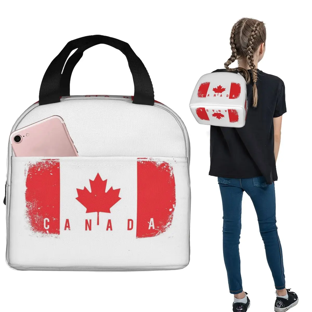 Sac à déjeuner isotherme avec  - Women Bags Canada avis et prix