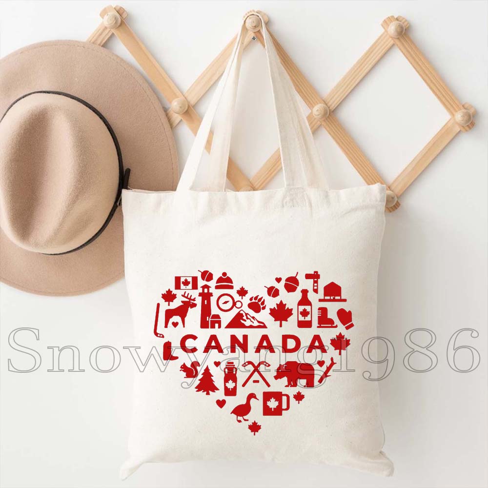 Canada carte drapeau heureux c - Women Bags Canada avis et prix