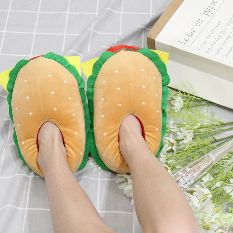 Pantoufles en peluche Hamburge - Women Bags New avis et prix