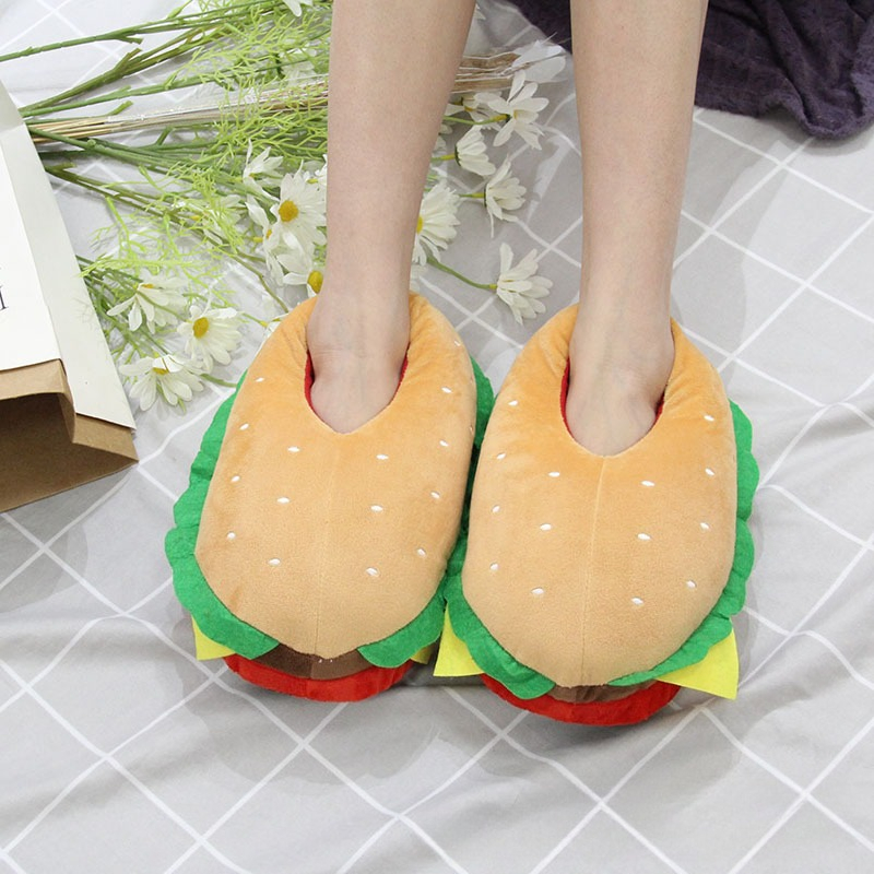Pantoufles en peluche Hamburge - Women Bags New avis et prix