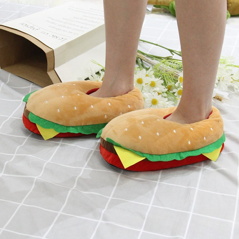Pantoufles en peluche Hamburge - Women Bags New avis et prix