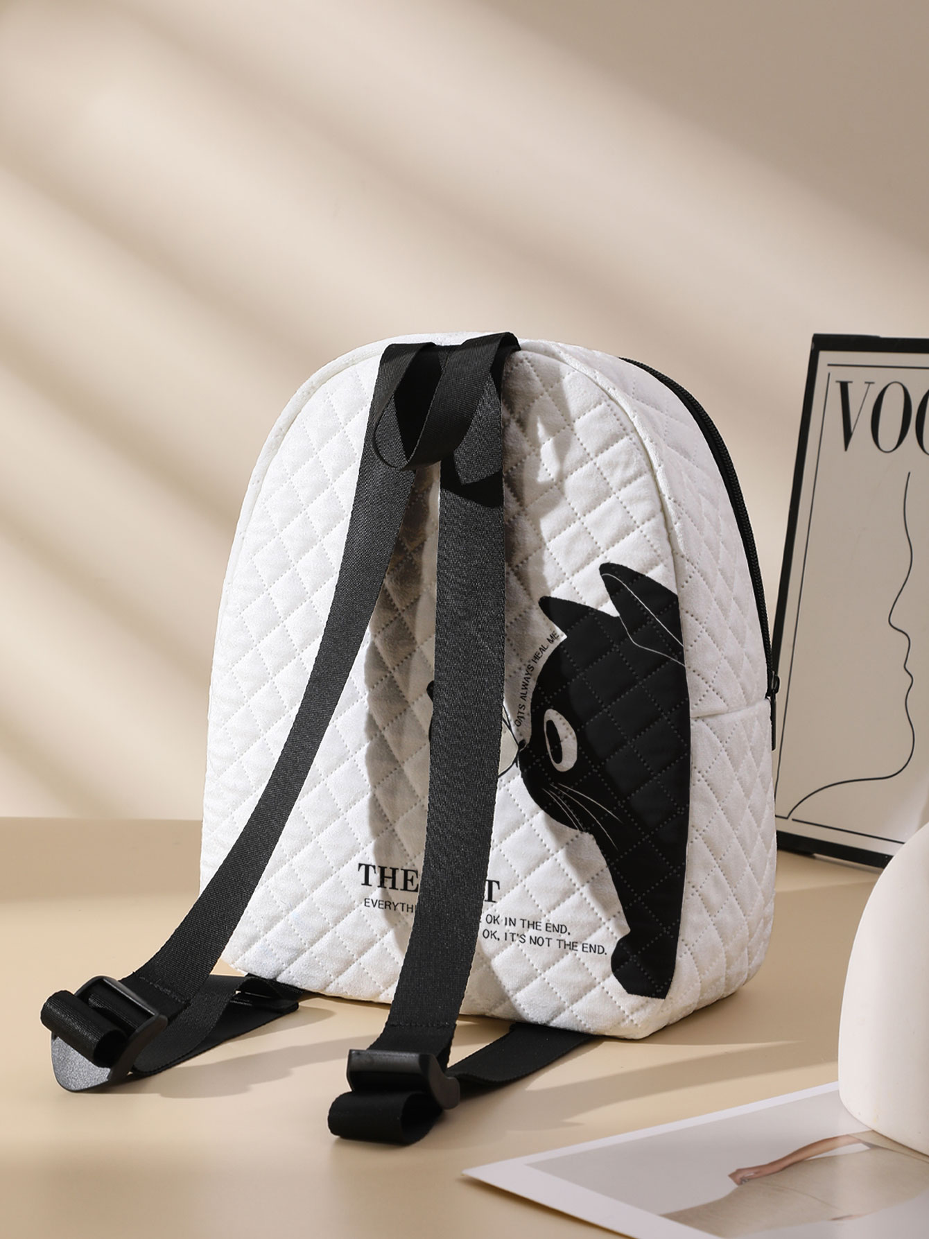 Sac à dos compact matelassé à  - Women'S Bags Going Out avis et prix