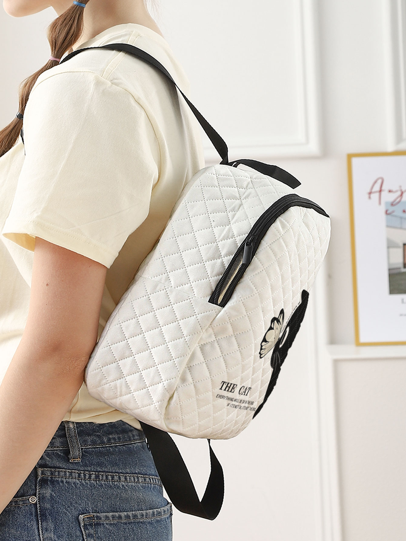 Sac à dos compact matelassé à  - Women'S Bags Going Out avis et prix