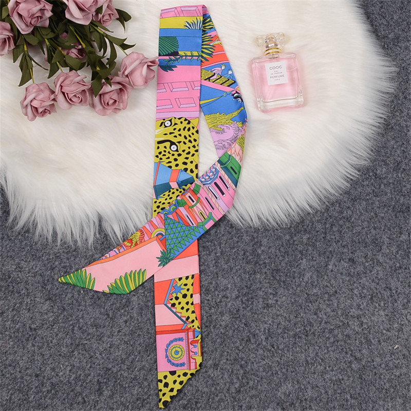 Animal Town – Foulard léopard  - Women Bags Luxury Brands avis et prix