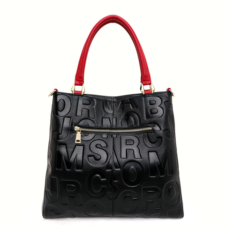 Sac fourre-tout en cuir de vac - Women'S Tote Bags For Work avis et prix
