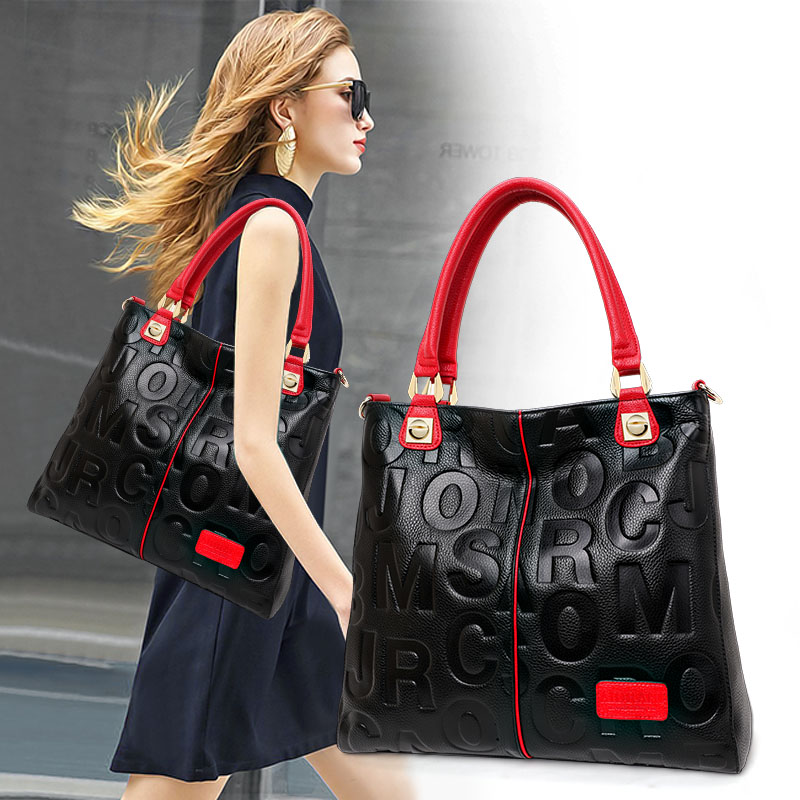 Sac fourre-tout en cuir de vac - Women'S Tote Bags For Work avis et prix