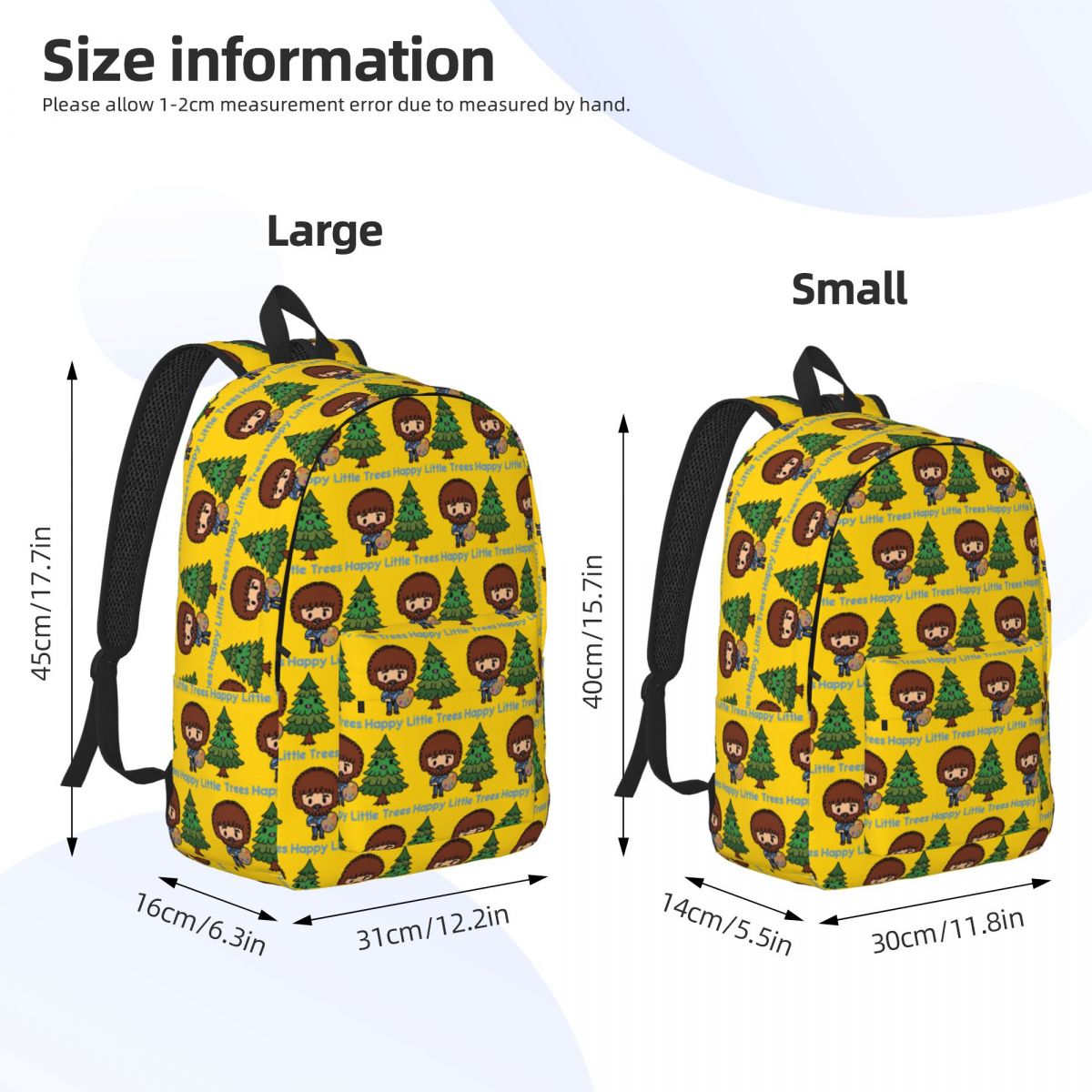 HAPPY LITTLE TREES (BOB ROSS)  - Women Bags Ross avis et prix
