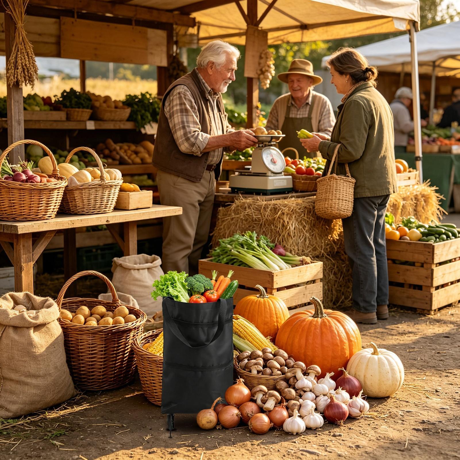 Sac d'épicerie à roulettes, sa - Women Bags Farmers avis et prix