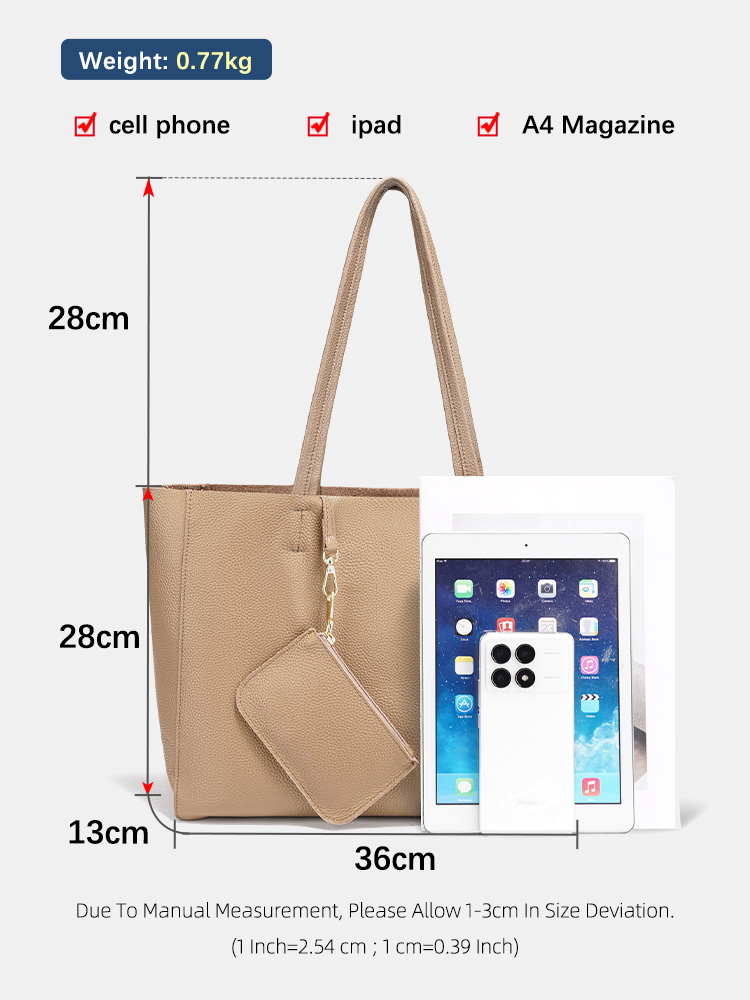 Zency – grands sacs fourre-tou - Women'S Tote Bags For Work avis et prix