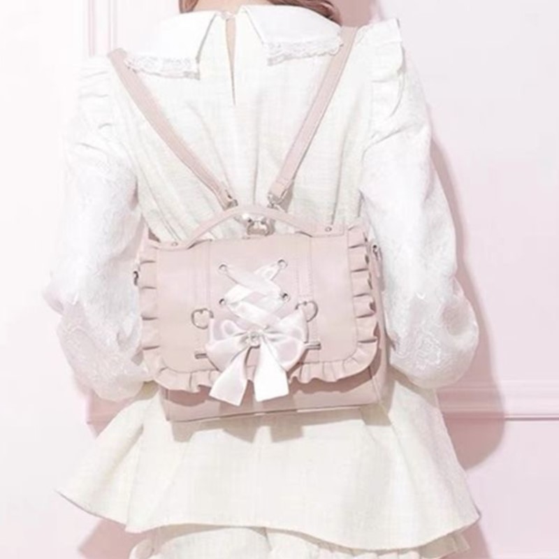 Doux nœud rose Mochila femmes  - Women'S Xl Bags avis et prix
