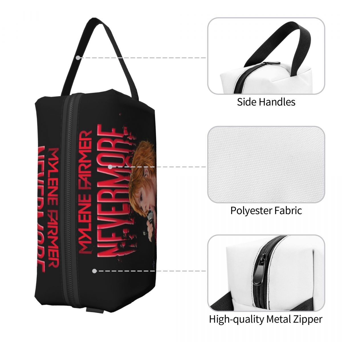 Nevermore Tour Mylene Farmer – - Women Bags Farmers avis et prix