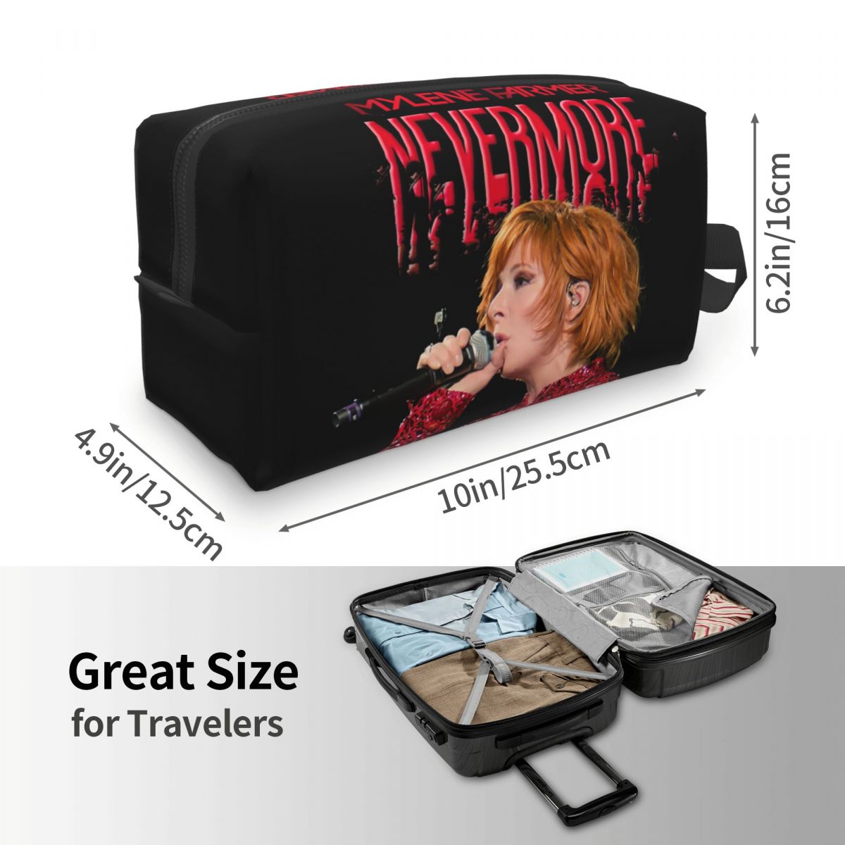 Nevermore Tour Mylene Farmer – - Women Bags Farmers avis et prix