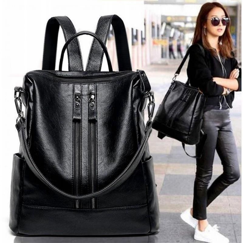 Sac à dos d'école en cuir soup - Women'S Xl Bags avis et prix