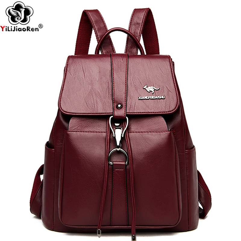 Sac à dos antivol en cuir de g - Women'S Xl Bags avis et prix