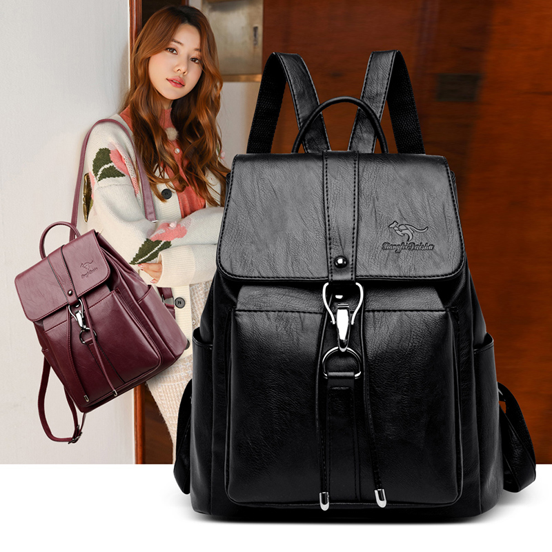 Sac à dos antivol en cuir de g - Women'S Xl Bags avis et prix