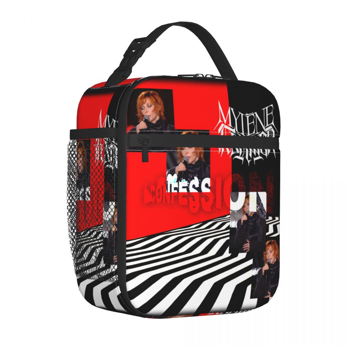 Mylene Farmer – sac à déjeuner - Women Bags Farmers avis et prix