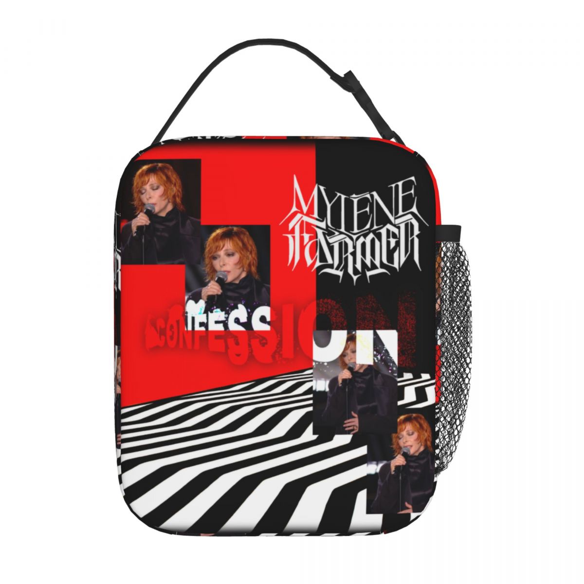 Mylene Farmer – sac à déjeuner - Women Bags Farmers avis et prix