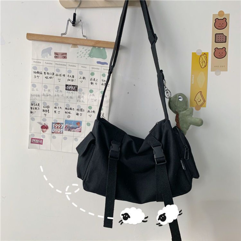 Sac à Bandoulière Noir avec Po - Women'S Bags Cross Body avis et prix