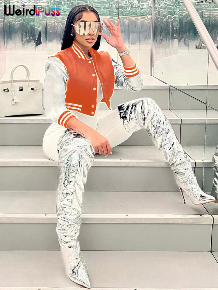 Weird Puss-Veste Courte en Cui - Women Bags Zip avis et prix