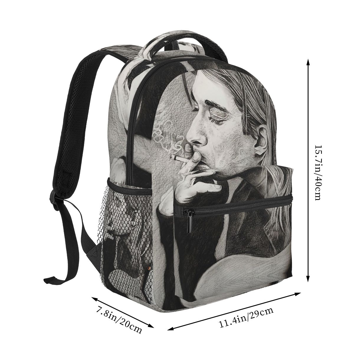 Kurt Cobain sac à dos offre sp - Women Bags Kurt avis et prix