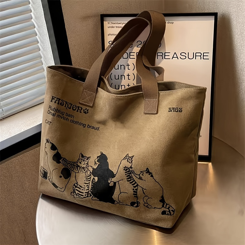 Sac fourre-tout en toile tenda - Women'S Tote Bags For Work avis et prix