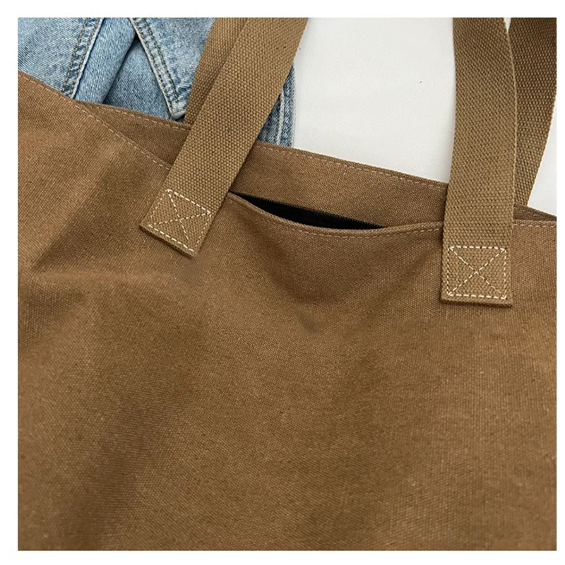 Sac fourre-tout en toile tenda - Women'S Tote Bags For Work avis et prix
