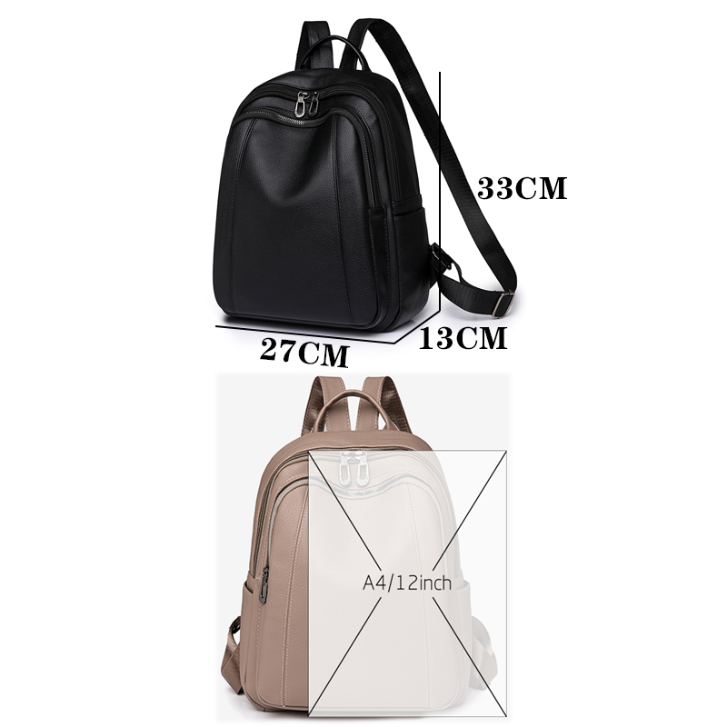 Sac à dos en cuir de haute qua - Women'S Xl Bags avis et prix