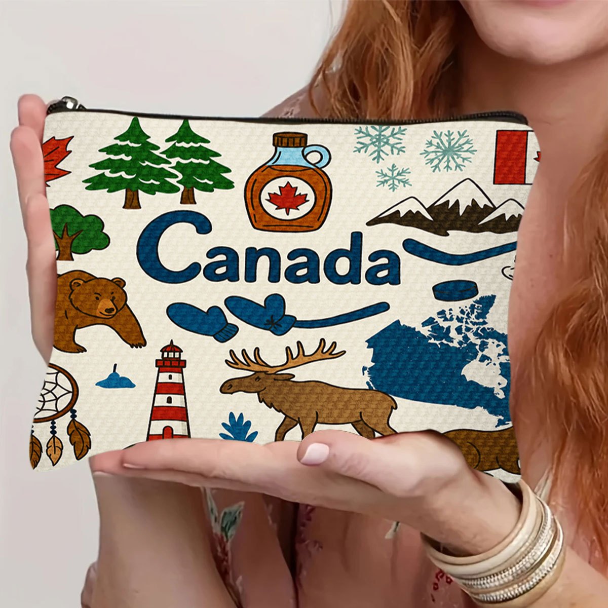 Un sac à cosmétiques sur le th - Women Bags Canada avis et prix