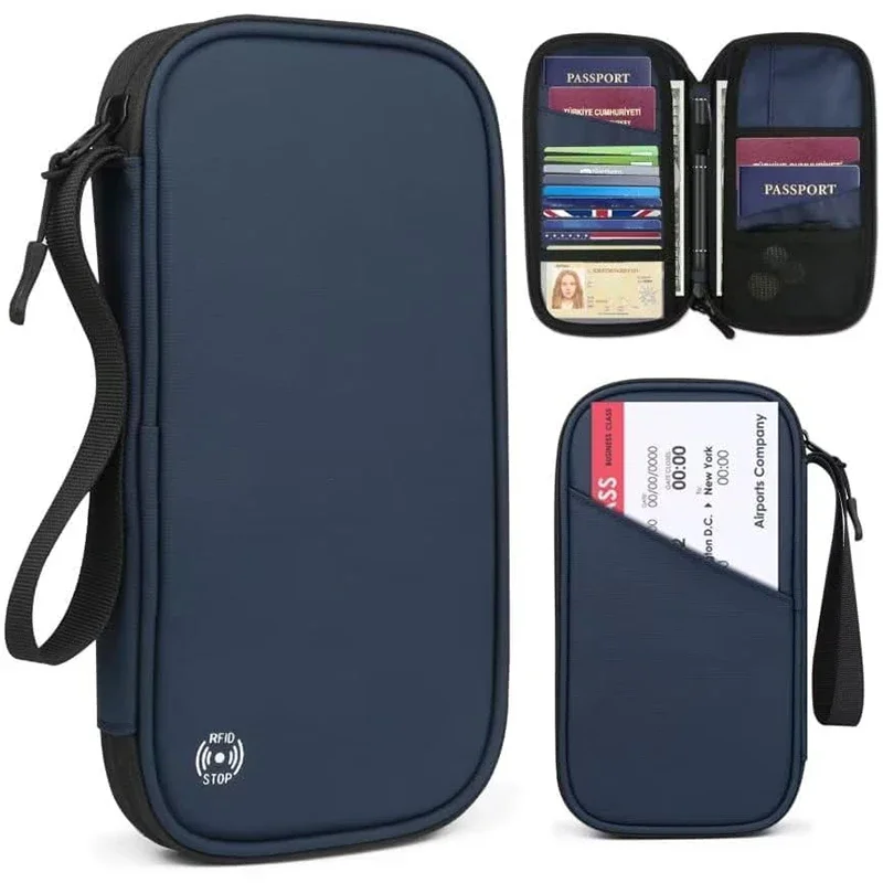Couverture de passeport de voy - Women Bags Zip avis et prix
