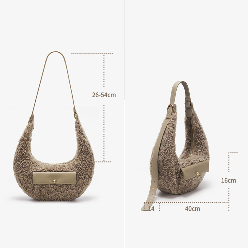 Sac à bandoulière semi-circula - Women Bags Luxury Brands avis et prix