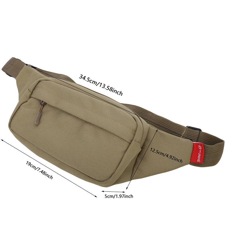 Sac banane unisexe décontracté - Women'S Bags Cross Body avis et prix