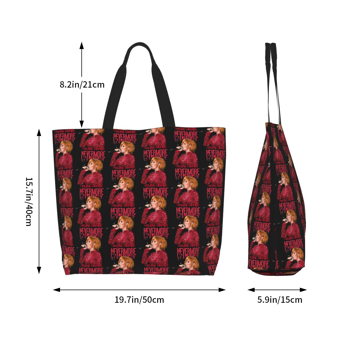 Nevermore Tour Mylene Farmer S - Women Bags Farmers avis et prix