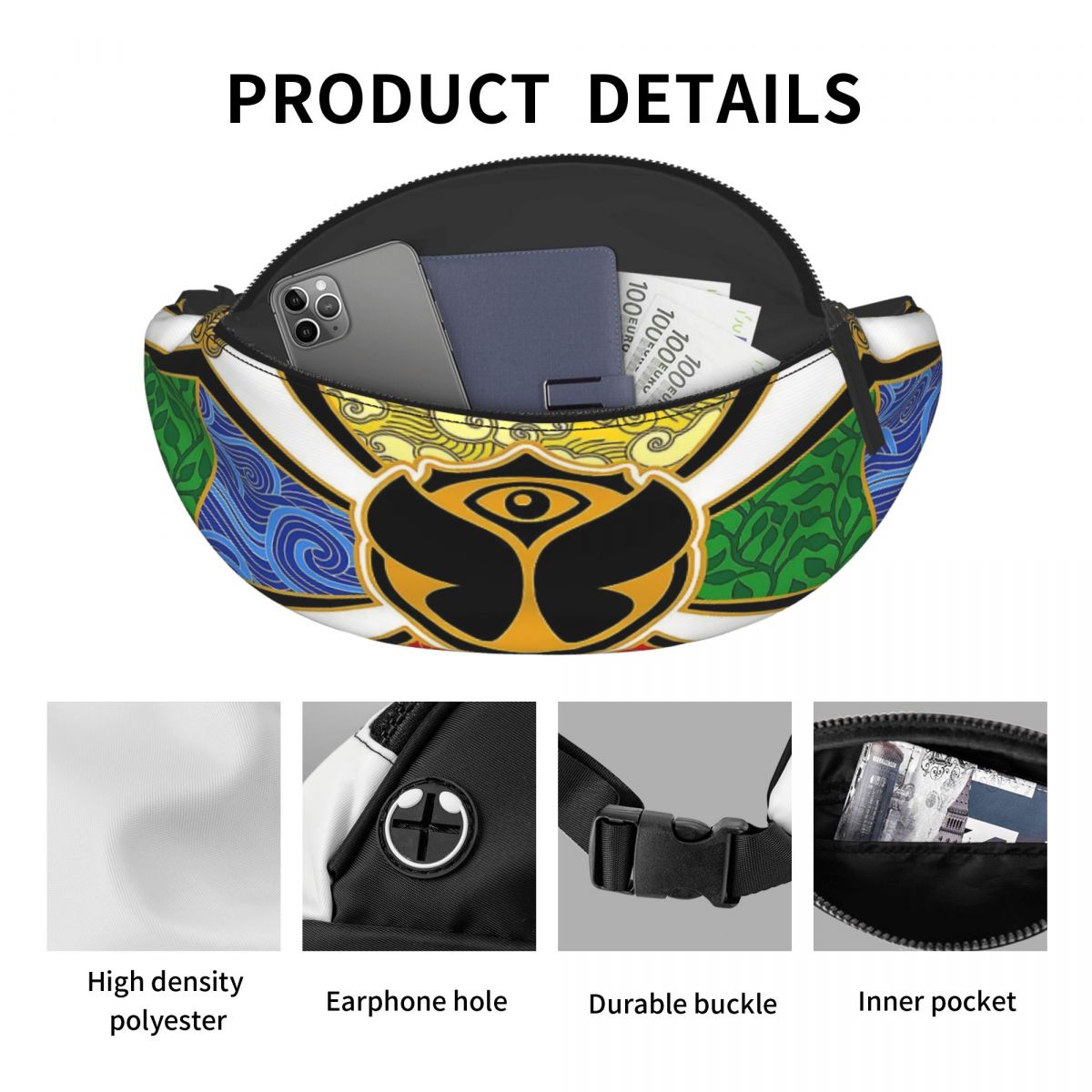 Tomorrowland-Sac banane de fêt - Women'S Bags Cross Body avis et prix