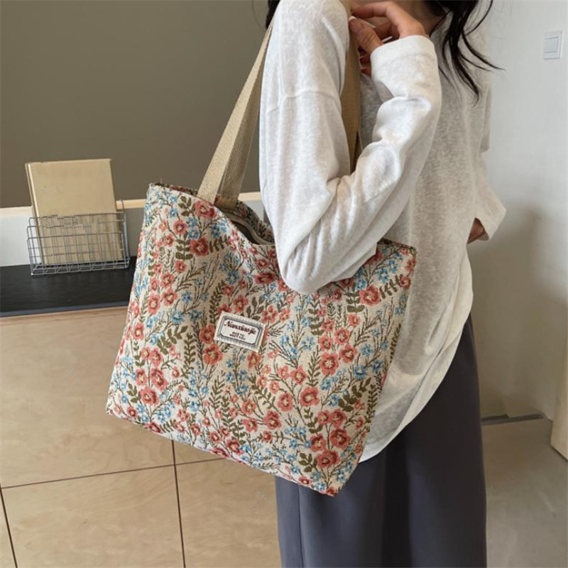 Sacs à main en toile brodée de - Women'S Tote Bags For Work avis et prix