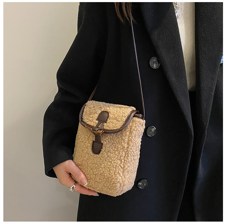 Mode hiver laine d'agneau télé - Women'S Bags Cross Body avis et prix
