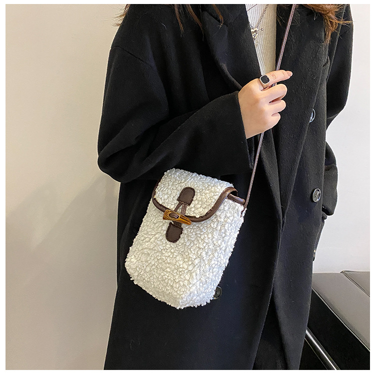 Mode hiver laine d'agneau télé - Women'S Bags Cross Body avis et prix