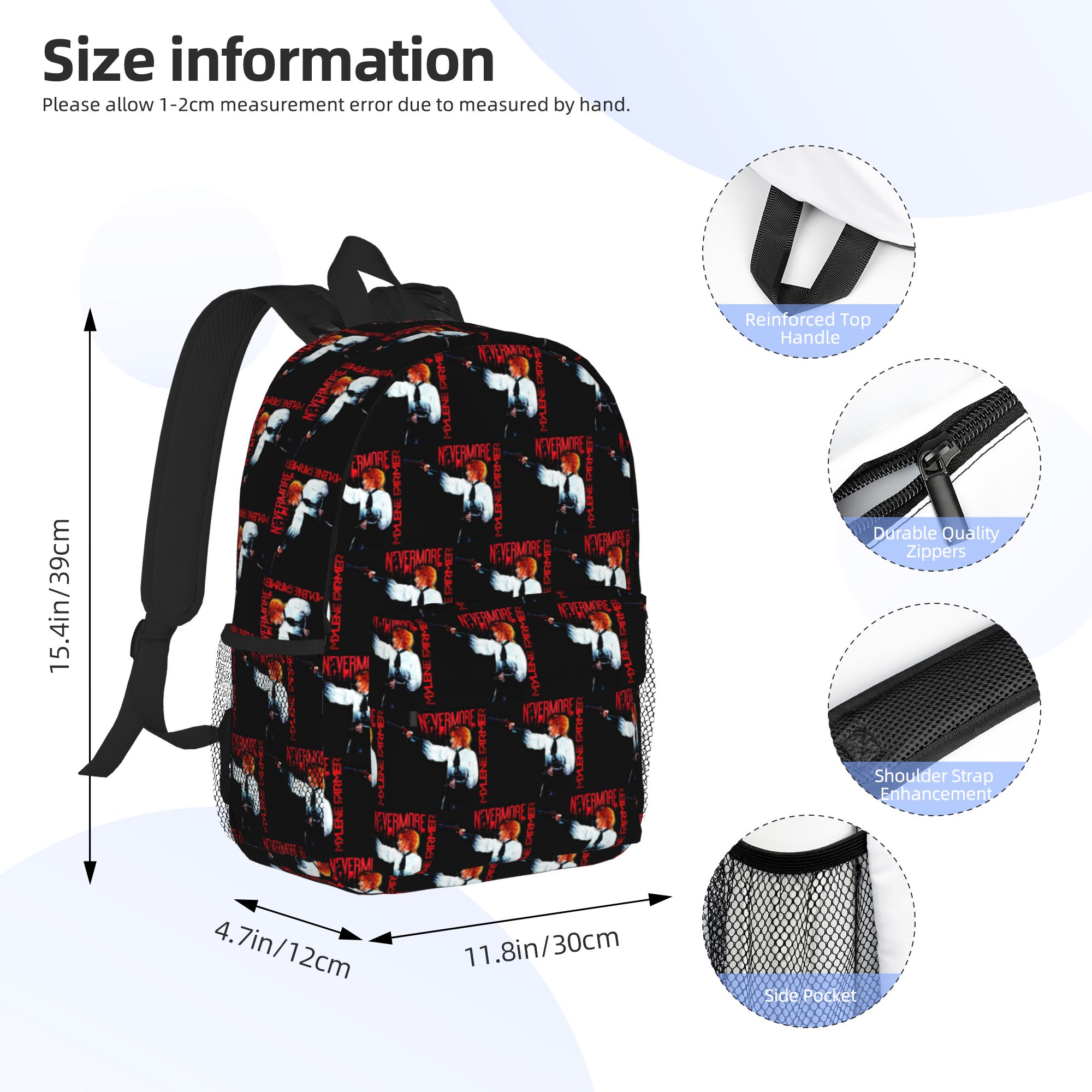 Sac à dos Nevermore tour Liber - Women Bags Farmers avis et prix