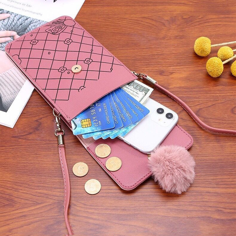 Sac de téléphone à écran tacti - Women'S Bags Cross Body avis et prix