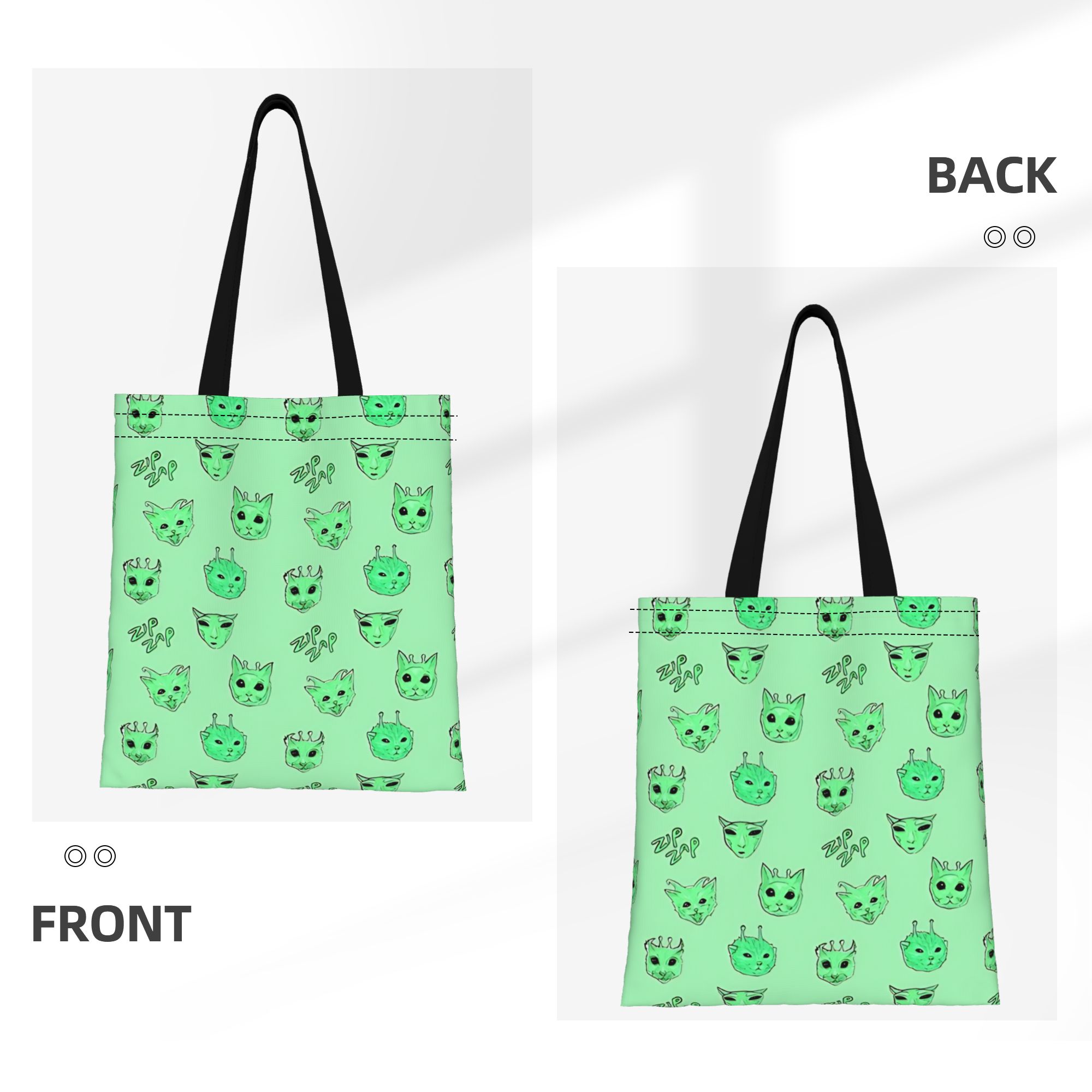 Sac fourre-tout en toile pour  - Women Bags Zip avis et prix
