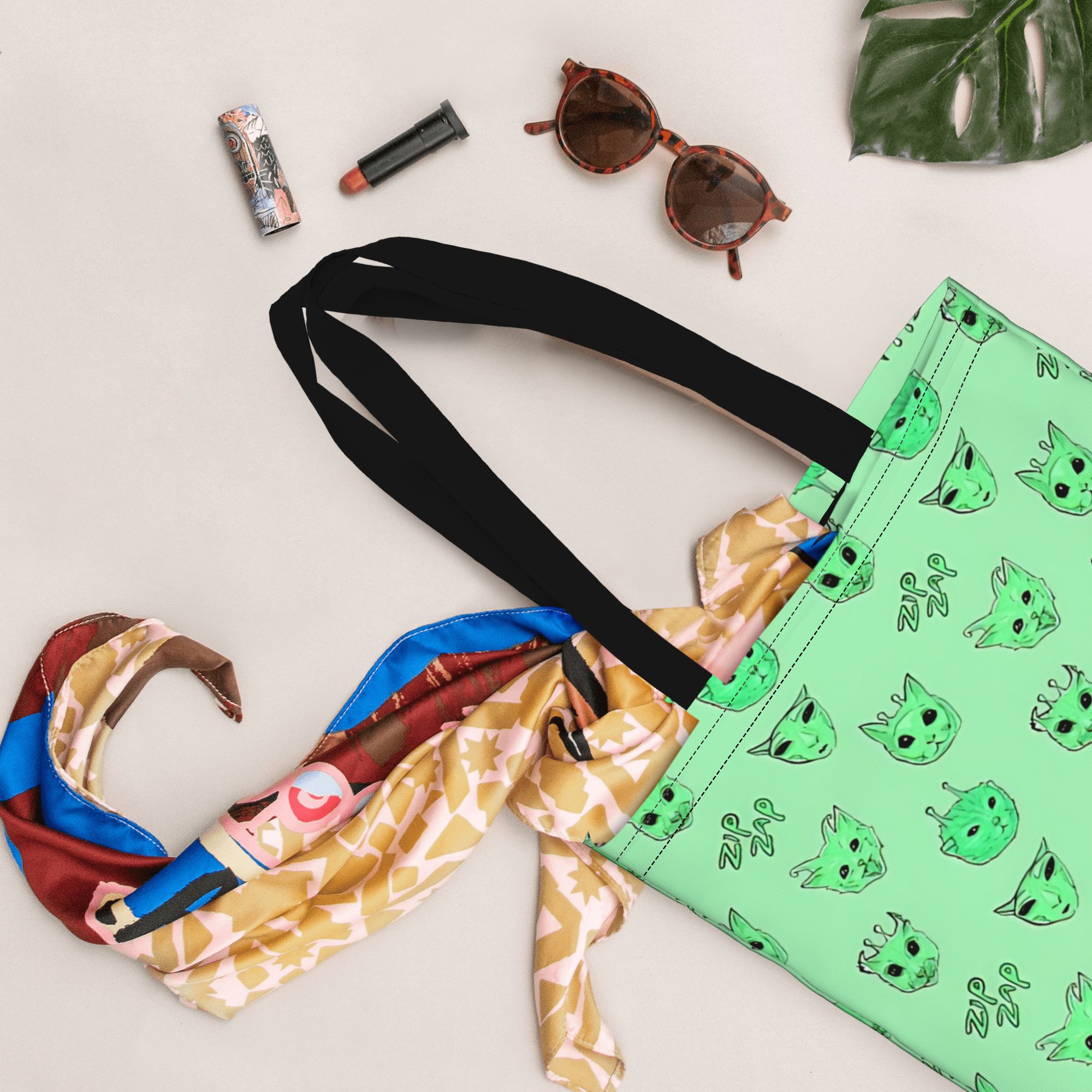 Sac fourre-tout en toile pour  - Women Bags Zip avis et prix