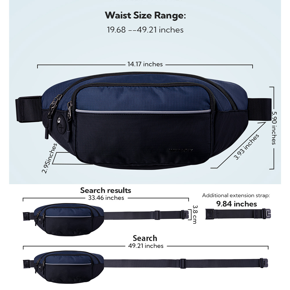 ERÜFLY-Sac banane pour homme e - Women'S Bags Cross Body avis et prix