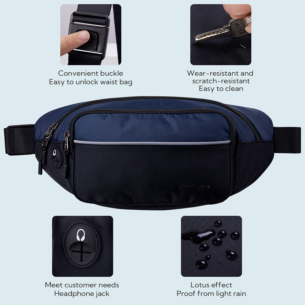 ERÜFLY-Sac banane pour homme e - Women'S Bags Cross Body avis et prix