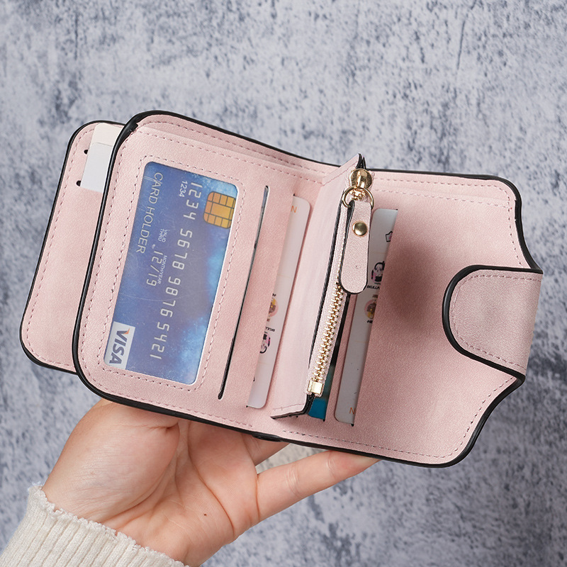 Portefeuille court pour femme  - Women Bags Zip avis et prix