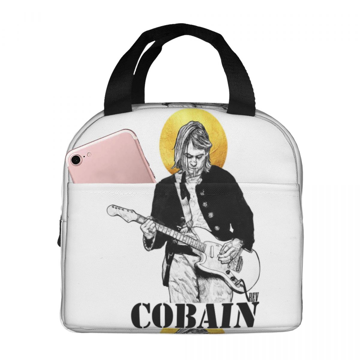 Kurt Cobain sac à déjeuner iso - Women Bags Kurt avis et prix
