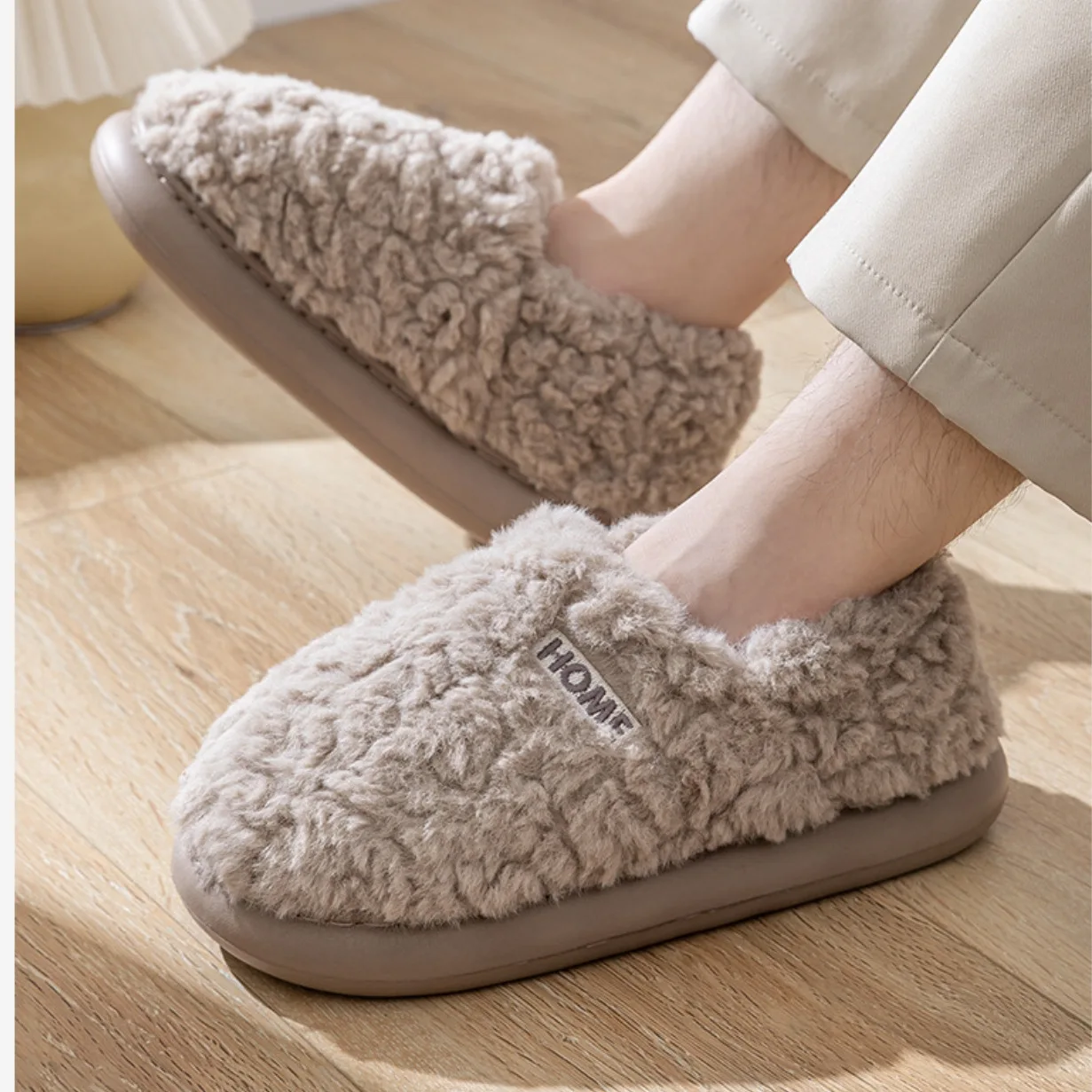 Pantoufles en coton pour femme - Women Bags New avis et prix