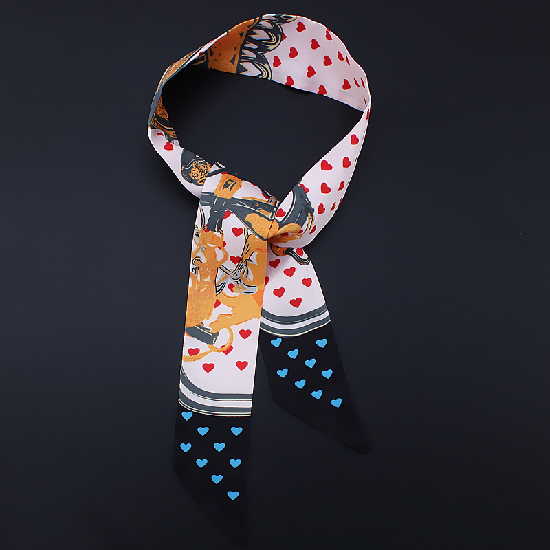 Petit Foulard de Tête à Imprim - Women Bags Luxury Brands avis et prix