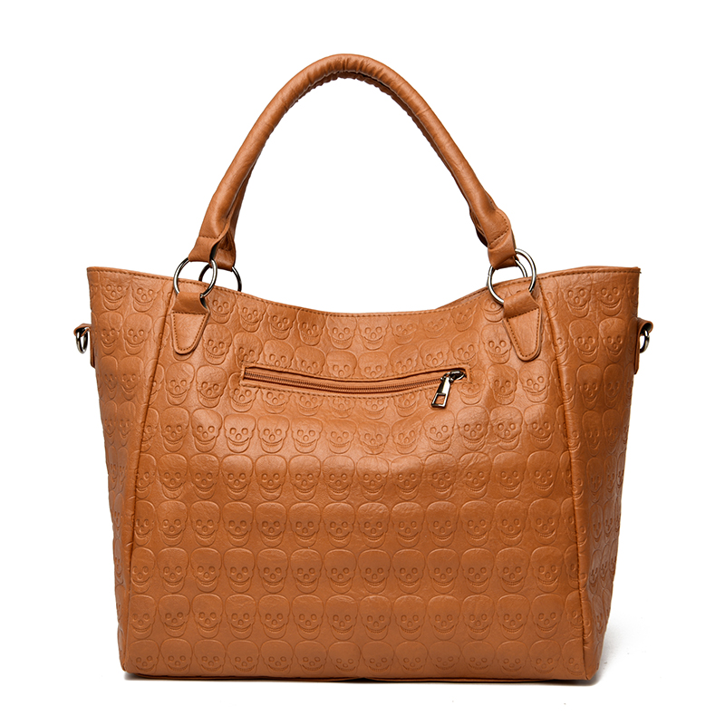 Sac bandoulière Punk Skull en  - Women'S Tote Bags For Work avis et prix